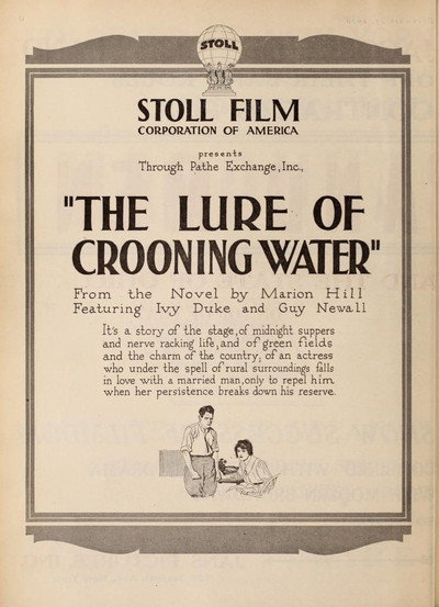 Póster de The Lure of Crooning Water