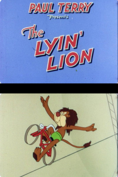 Póster de The Lyin' Lion