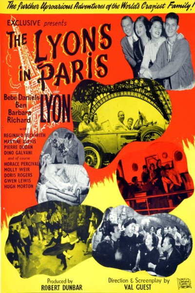 Póster de The Lyons in Paris