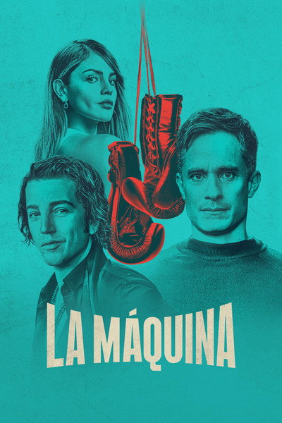 Póster de The Machines