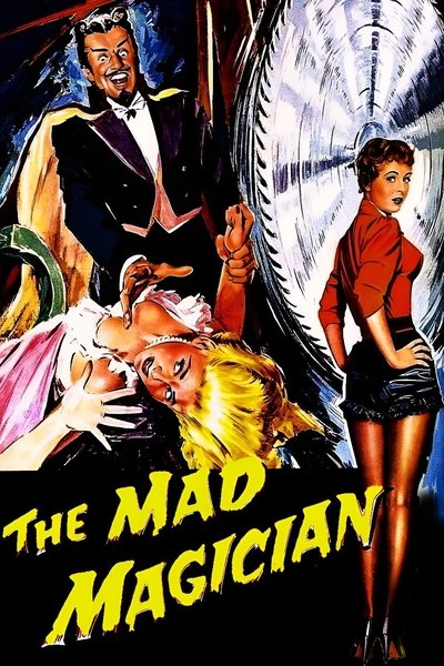 Póster de The Mad Magician