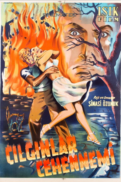 Póster de The Mad Ones' Hell