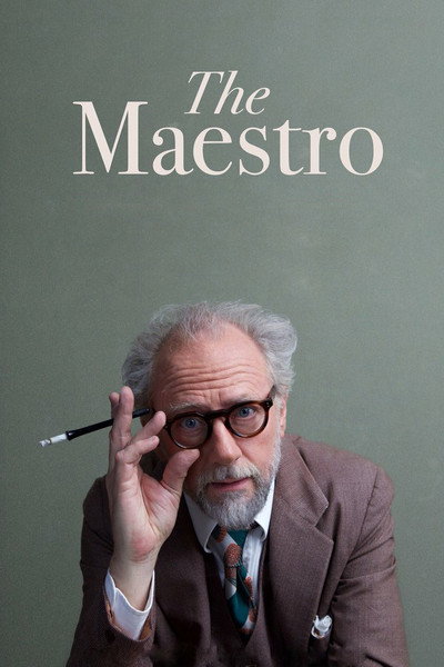 Póster de The Maestro