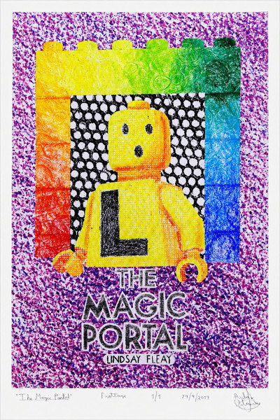 Póster de The Magic Portal