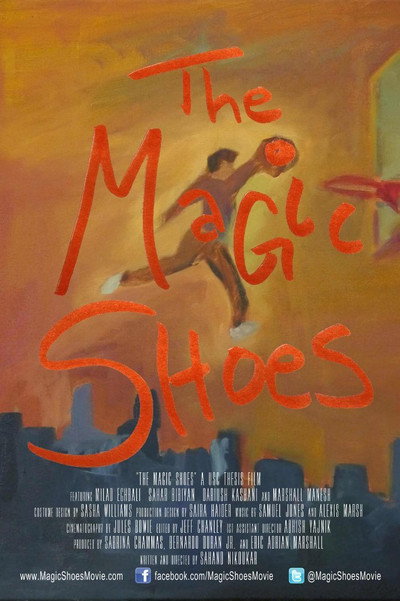 Póster de The Magic Shoes