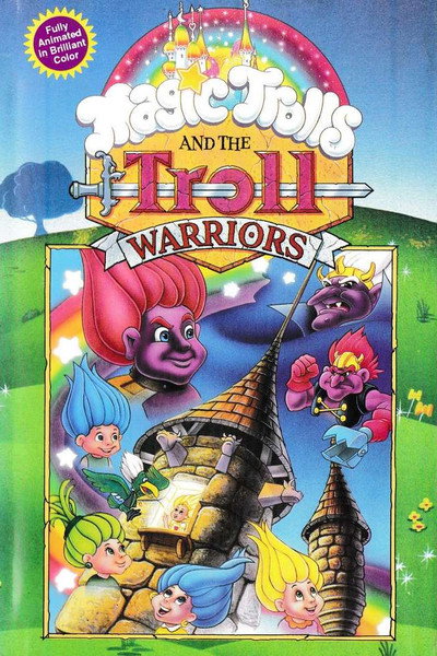 Póster de The Magic Trolls and the Troll Warriors