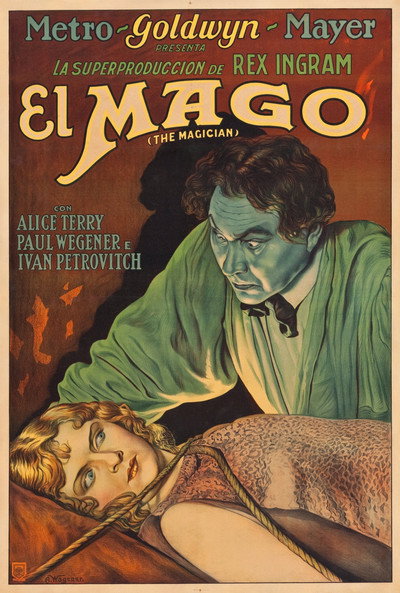 Póster de The Magician