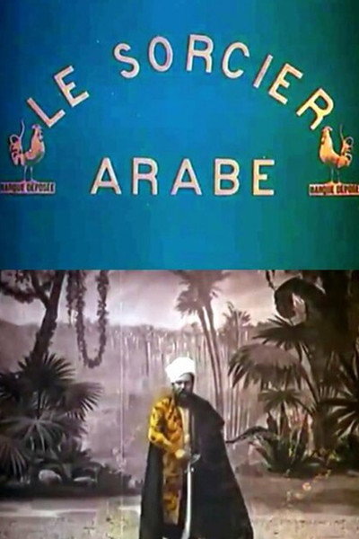 Póster de The Magician from Arabia