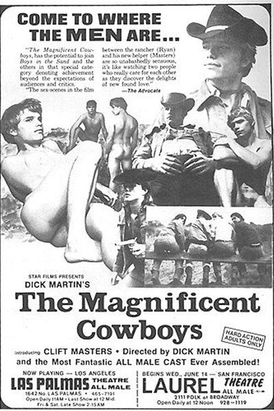 Póster de The Magnificent Cowboys