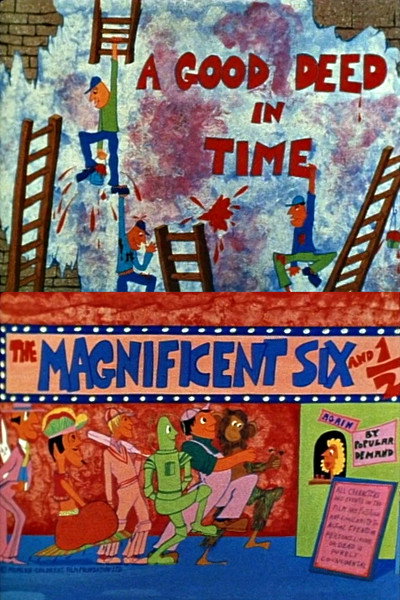 Póster de The Magnificent Six and ½: A Good Deed in Time