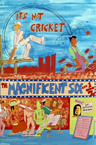 Póster de The Magnificent Six and ½: It's Not Cricket