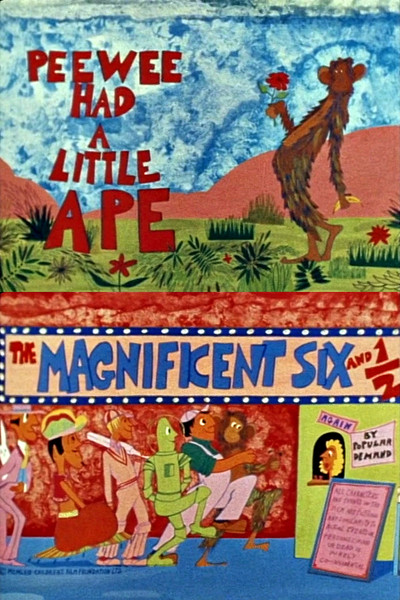 Póster de The Magnificent Six and ½: Peewee Had a Little Ape