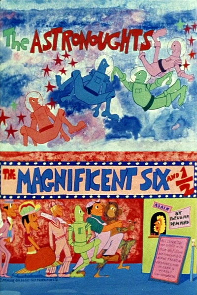 Póster de The Magnificent Six and ½: The Astronoughts