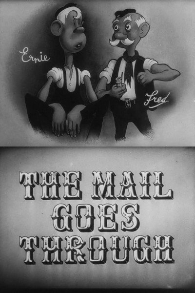 Póster de The Mail Goes Through