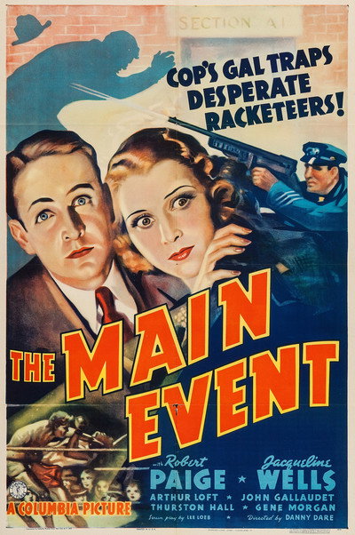 Póster de The Main Event