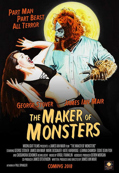 Póster de The Maker of Monsters