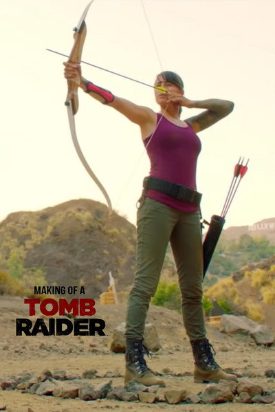 Póster de The Making of a Tomb Raider