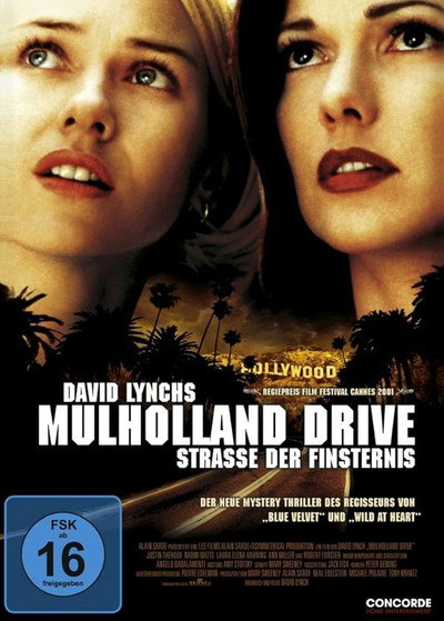 Póster de The Making of ‘Mulholland Drive’