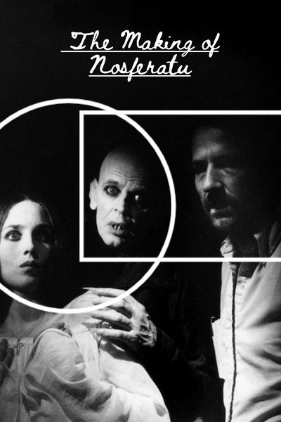 Póster de The Making of 'Nosferatu'