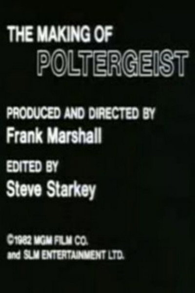 Póster de The Making of Poltergeist