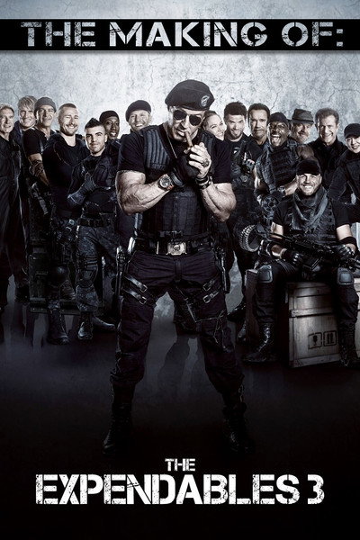Póster de The Making of The Expendables 3