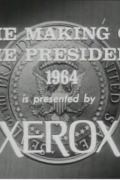 Póster de The Making of the President: 1964
