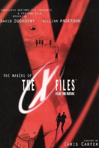 Póster de The Making of 'The X Files: Fight the Future'