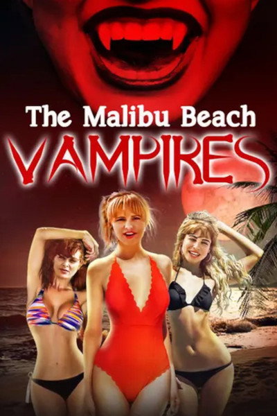 Póster de The Malibu Beach Vampires