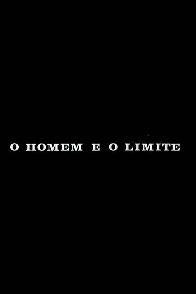 Póster de The Man and the Limit