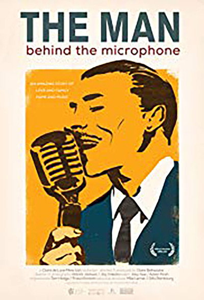 Póster de The Man Behind the Microphone