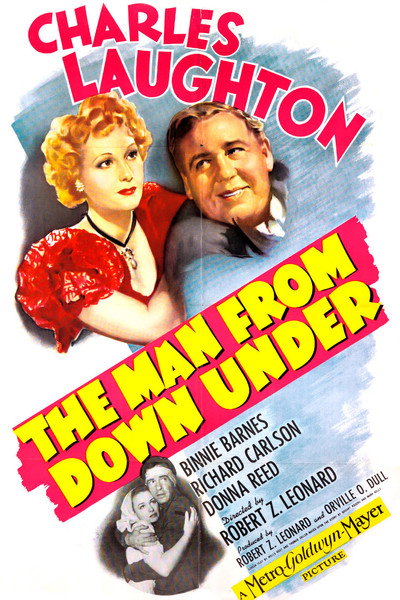 Póster de The Man from Down Under