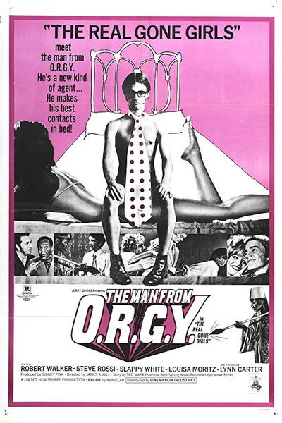 Póster de The Man from O.R.G.Y.