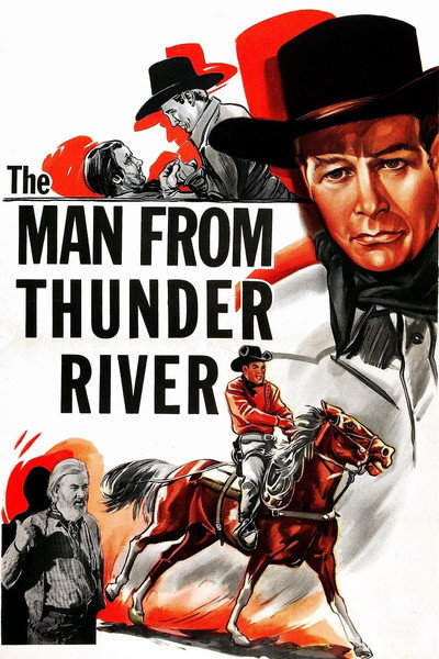 Póster de The Man from Thunder River