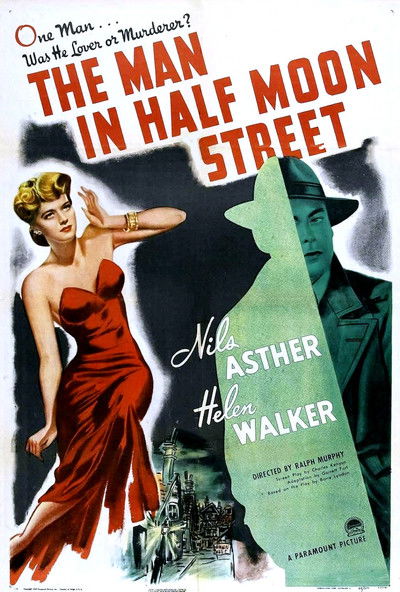 Póster de The Man in Half Moon Street