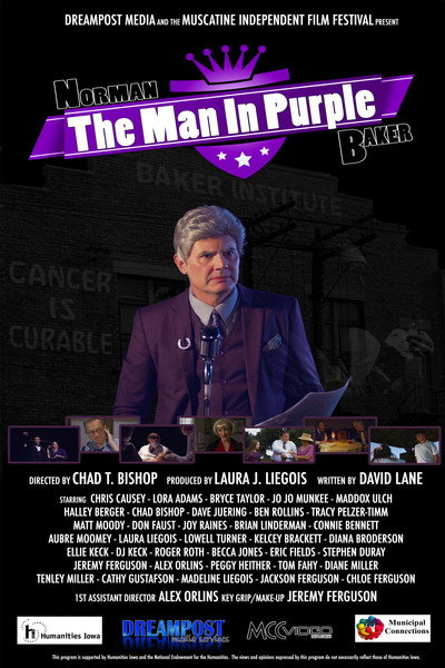 Póster de The Man in Purple