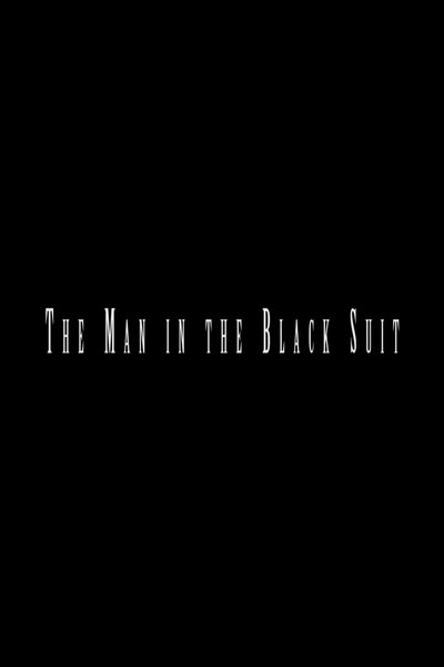 Póster de The Man in the Black Suit