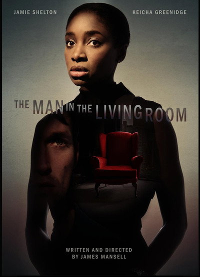 Póster de The Man in the Living Room