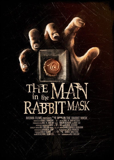 Póster de The Man in the Rabbit Mask
