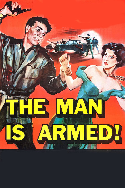 Póster de The Man Is Armed