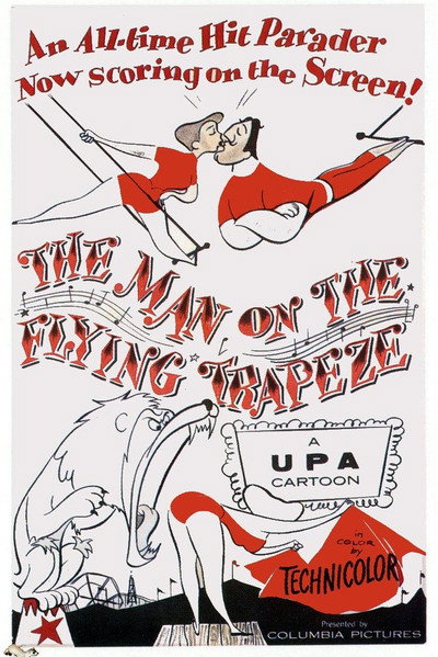 Póster de The Man on the Flying Trapeze