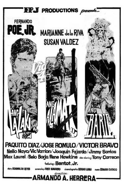 Póster de The Man... The Legend... The Pistol