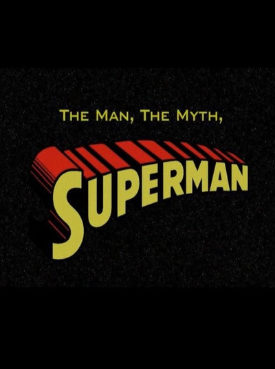 Póster de The Man, the Myth, Superman