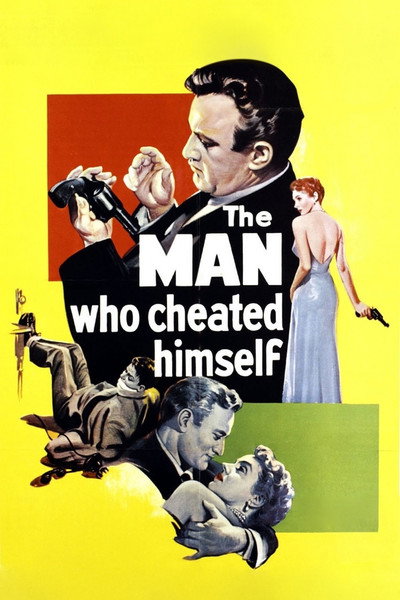 Póster de The Man Who Cheated Himself