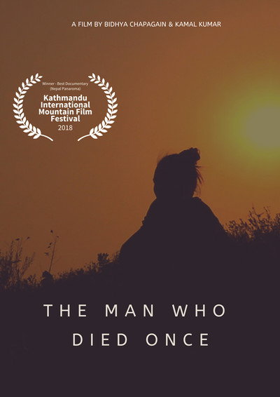 Póster de The Man Who Died Once