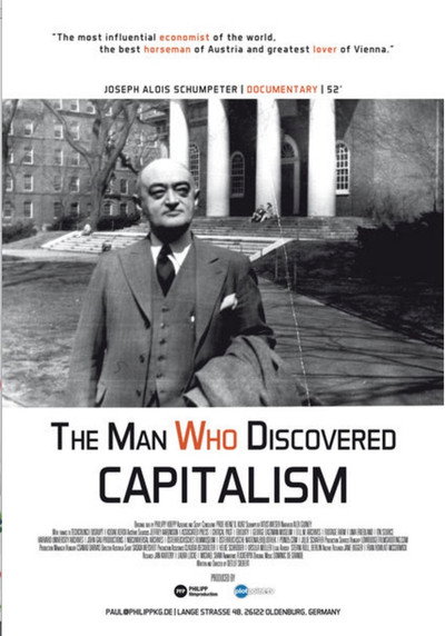 Póster de The Man Who Discovered Capitalism