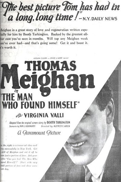 Póster de The Man Who Found Himself