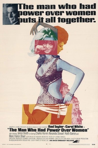 Póster de The Man Who Had Power Over Women