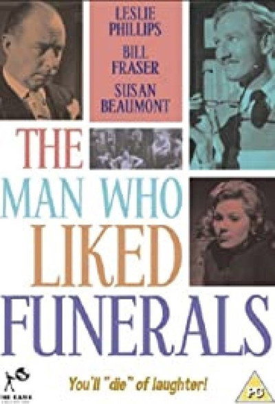 Póster de The Man Who Liked Funerals
