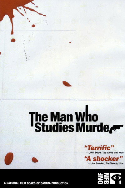 Póster de The Man Who Studies Murder