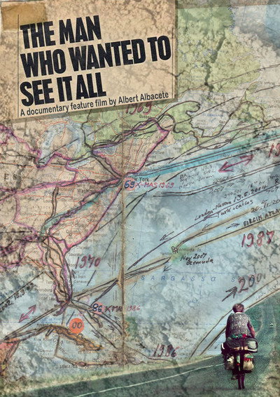 Póster de The Man Who Wanted to See It All